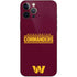 NFL Washington Commanders Performance Series iPhone 12 Pro Max Skin